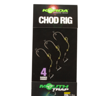 Korda Korda Chod Rig Short Barbed Size 4