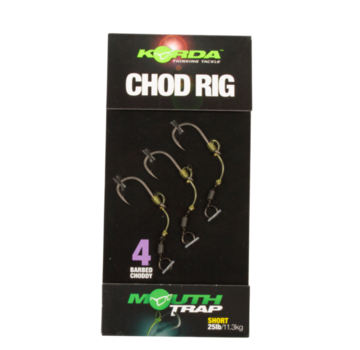 Korda Korda Chod Rig Short Barbed Size 4