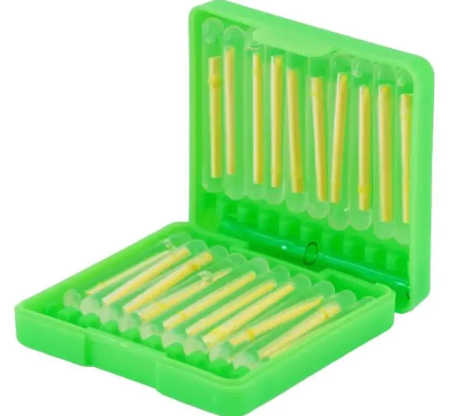 Spro Glow Stick Green 20st
