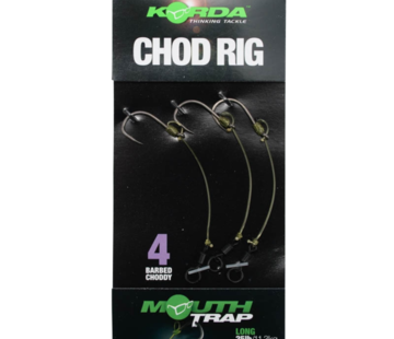 Korda Korda Chod Rig Long Barbed Size 4