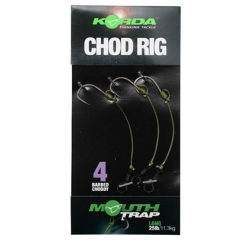 Korda Korda Chod Rig Long Barbed Size 4