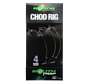 Korda Chod Rig Long Barbed Size 4