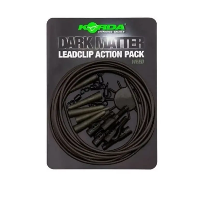 Korda Dark Matter Action Pack Weed