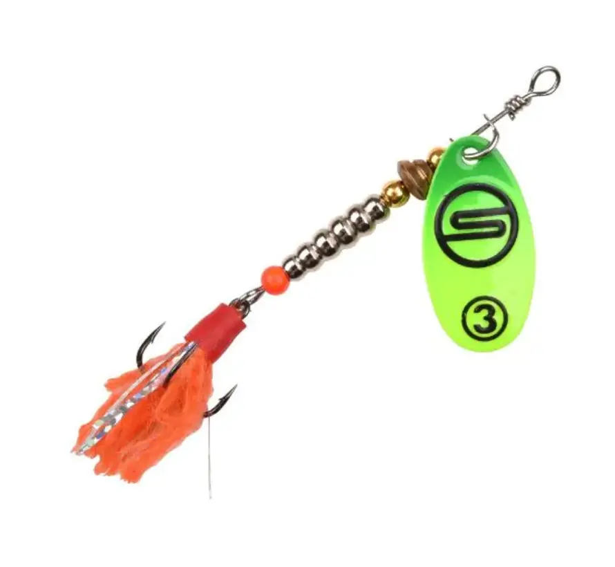 Spro Splash Spinner Firetiger Size 4 (6.5gr)