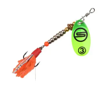 SPRO Spro Splash Spinner Firetiger Size 6 (11.5gr)