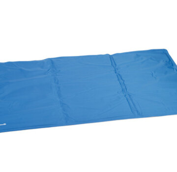 Beeztees Beeztees Quick Cooler Koelmat Izi Hondenmat Blauw 90x50 cm