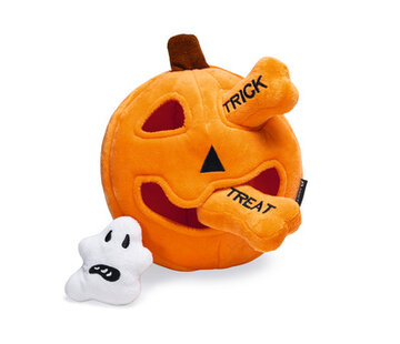 Beeztees Beeztees Halloween Hide N Seek Pompoen Pluche