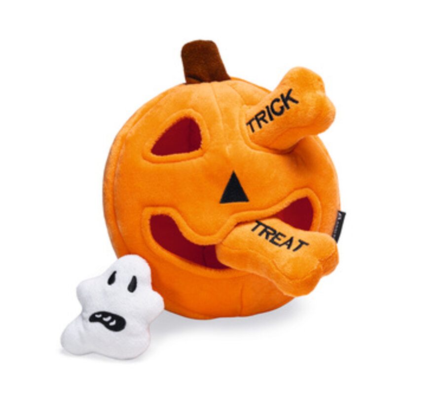 Beeztees Halloween Hide N Seek Pompoen Pluche