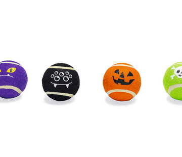 Beeztees Beeztees Halloween Spooky Bal 4 St