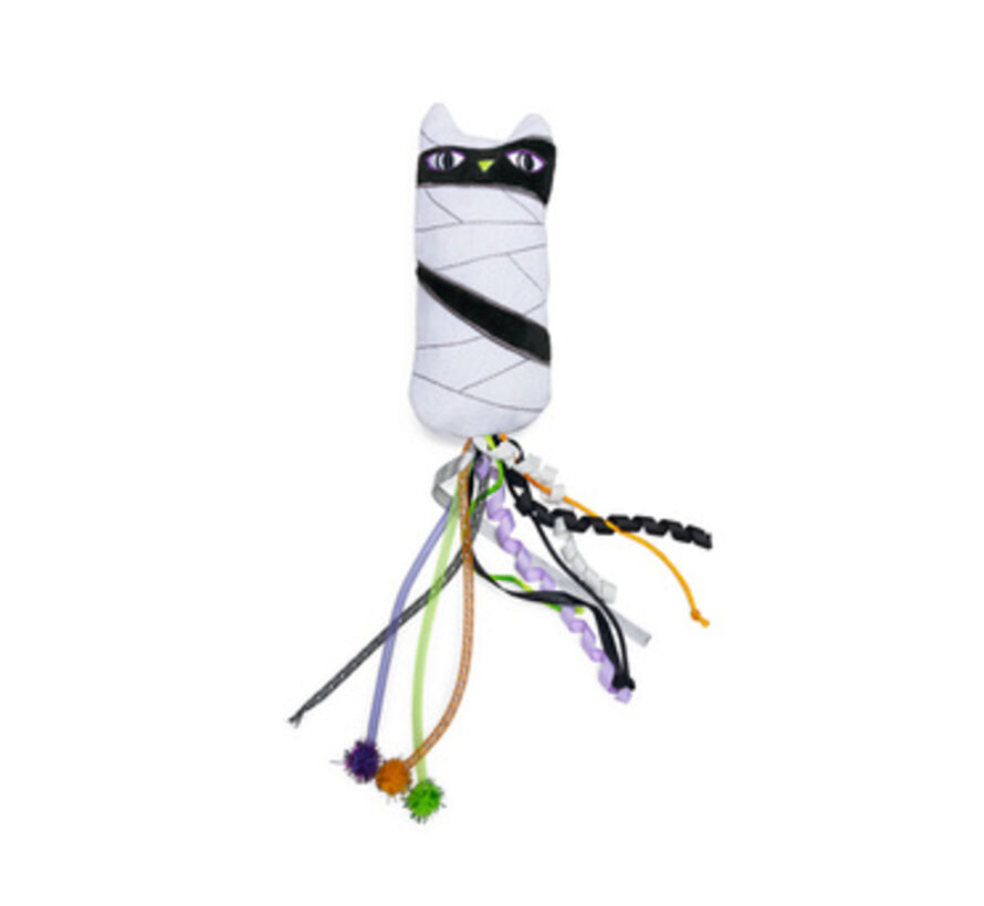 Beeztees Halloween Mummie Pluche 35x7x3,5cm