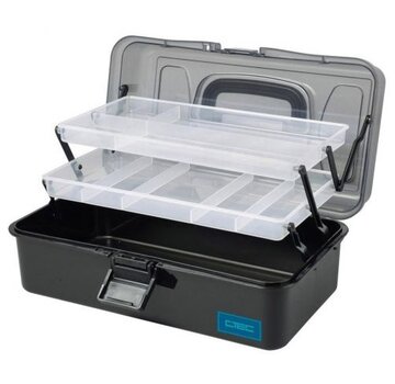 CTEC Spro CTEC Tacklebox 2-Tray Large Viskoffer