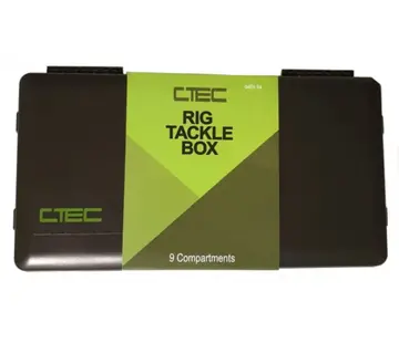 CTEC Spro CTEC Rig Tackle Box