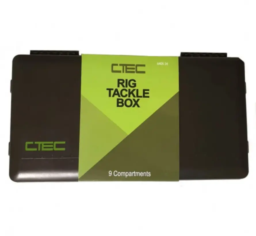 Spro CTEC Rig Tackle Box