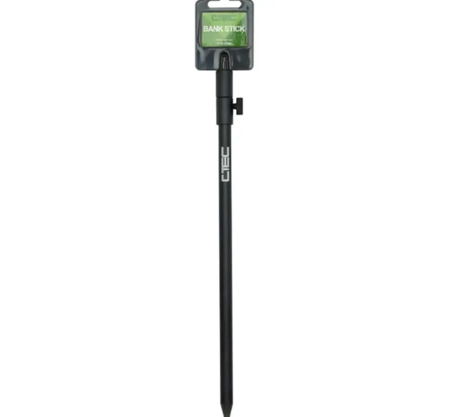 Spro CTEC Matt Black Bankstick 30-50cm