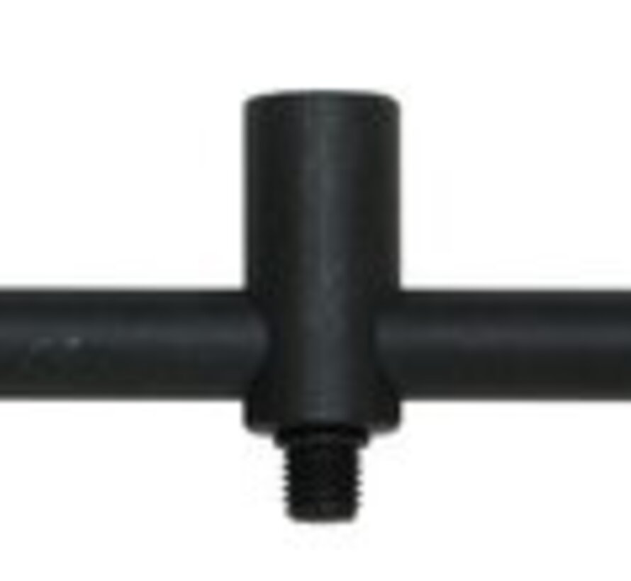 Spro CTEC Matt Black Buzzer Bar 3 Rods 36cm