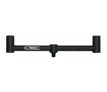 CTEC Spro CTEC Matt Black Buzzer Bar 3 Rods 36cm