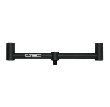 CTEC Spro CTEC Matt Black Buzzer Bar 3 Rods 36cm