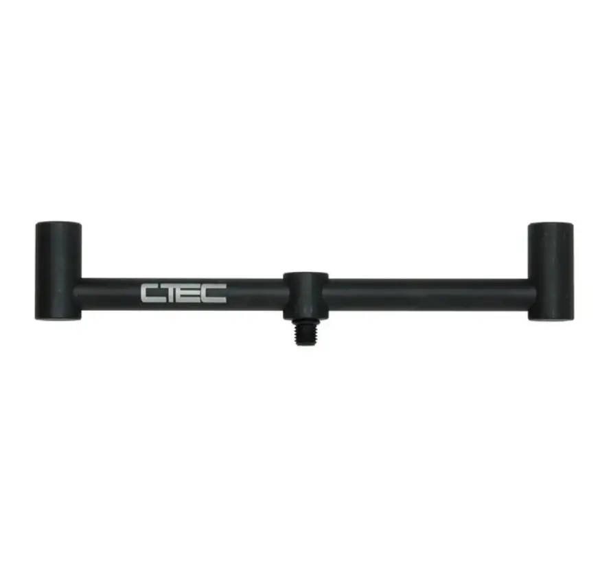 Spro CTEC Matt Black Buzzer Bar 3 Rods 36cm