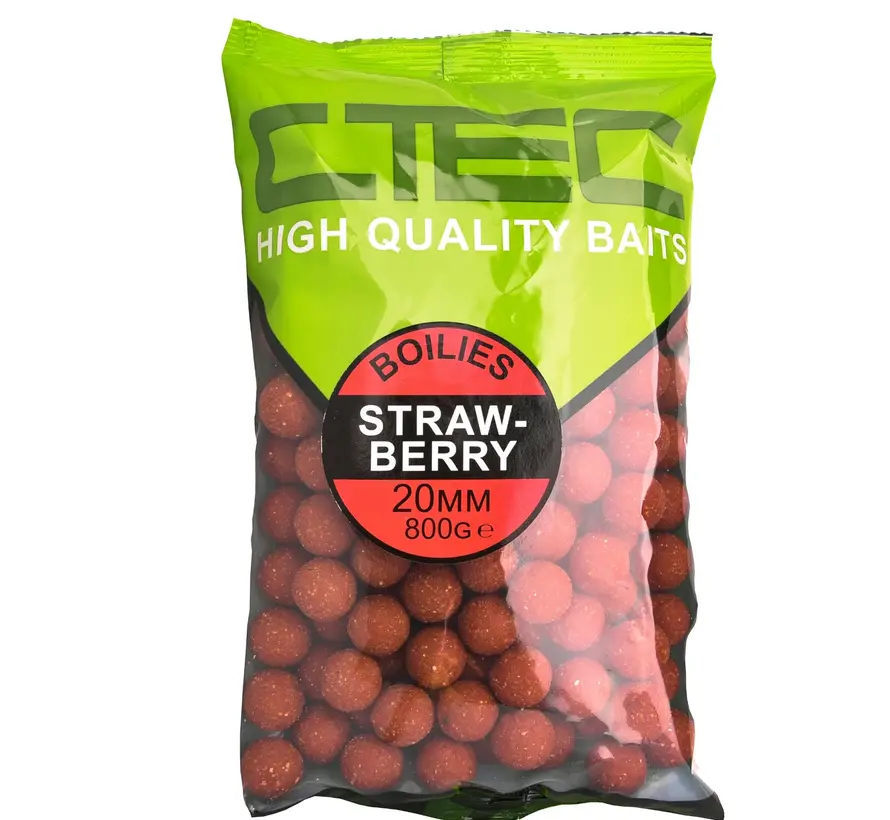 Spro CTEC Strawberry Bolies 20mm 800g
