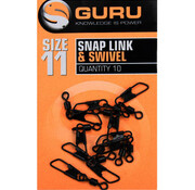 Guru Guru Size 11 Snap Link + Swivel