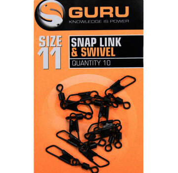 Guru Guru Size 11 Snap Link + Swivel