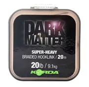 Korda Korda Dark Matter Braid 20lb
