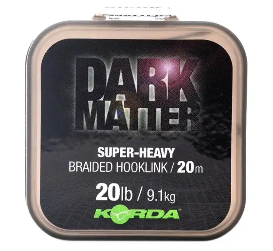 Korda Dark Matter Braid 20lb