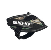 Beeztees Julius K9 Hondentuig Camouflage Baby 1 29-36cm