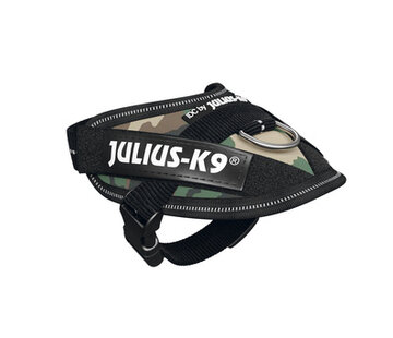 Beeztees Julius K9 Hondentuig Camouflage Baby 1 29-36cm