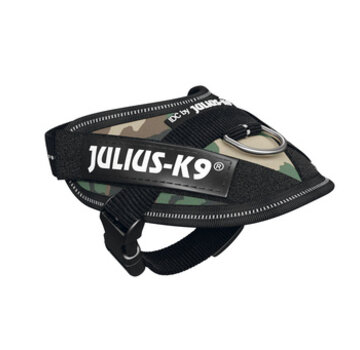 Beeztees Julius K9 Hondentuig Camouflage Baby 1 29-36cm