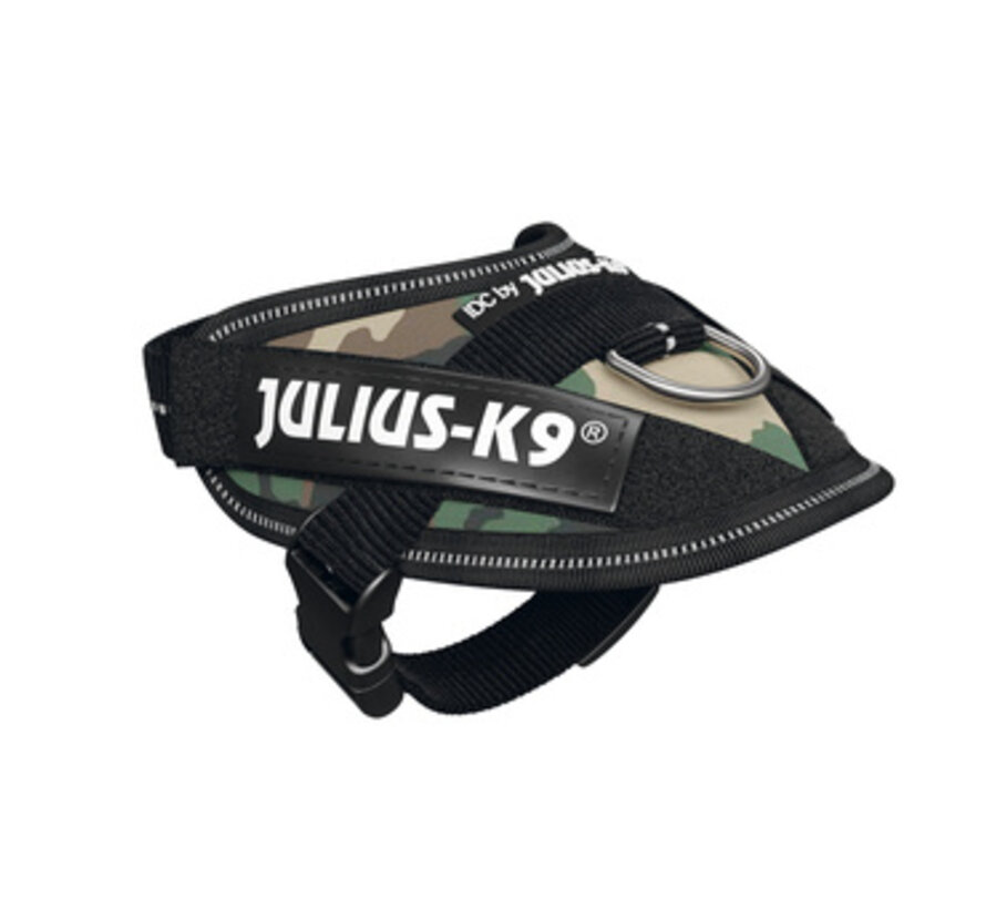 Julius K9 Hondentuig Camouflage Baby 1 29-36cm