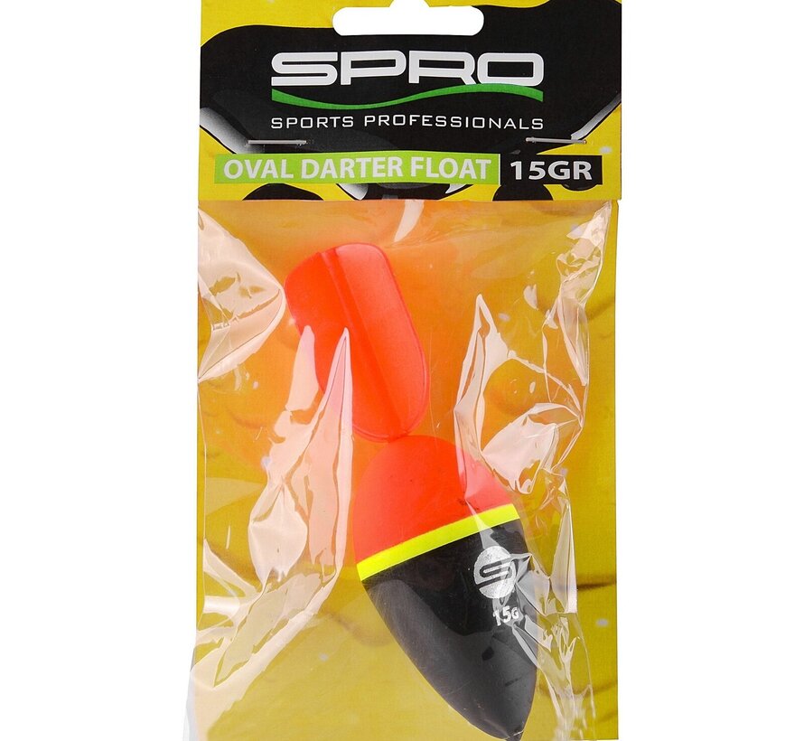 Spro Oval Darter Float 25g