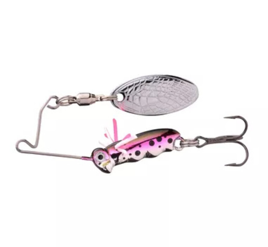 Spro Larva Micro Spinnerbait Firetiger 4cm 7g