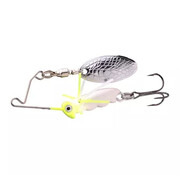 SPRO Spro Larva Micro Spinnerbait Uv Pearl 4cm 7g