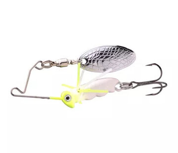 SPRO Spro Larva Micro Spinnerbait Uv Pearl 4cm 7g