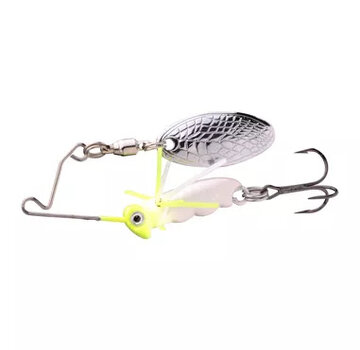 SPRO Spro Larva Micro Spinnerbait Uv Pearl 4cm 7g