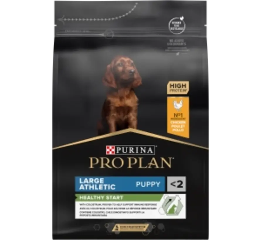 Pro Plan Puppy Large Athletic Healthy Start Kip 3kg