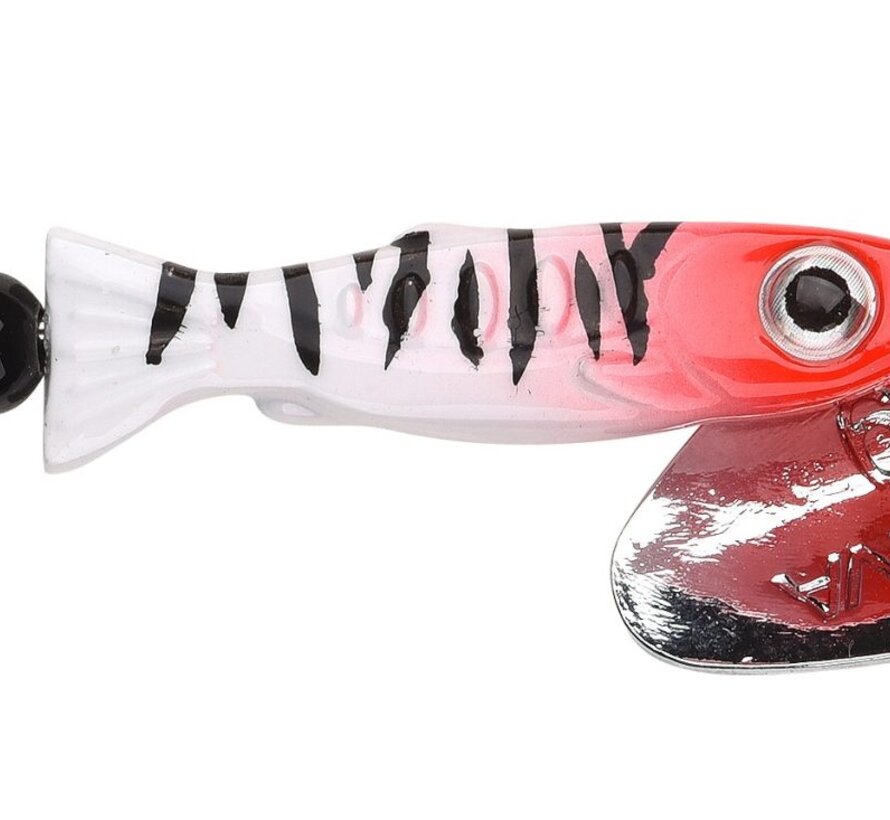 Spro Larva Inline Spinner Redhead 5.5cm 5g
