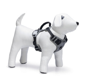 Beeztees Beeztees Safety Gear Parinca Y-Tuig Hondentuig LED Nylon 76-96