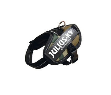 Beeztees Julius K9 Hondentuig Camouflage Baby 2 33-45cm