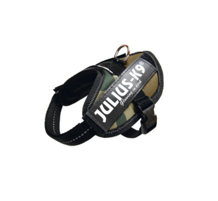 Julius K9 Hondentuig Camouflage Mini 49-67cm