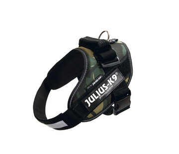 Beeztees Julius K9 - Hondentuig Camouflage Maat 0 58-76cm