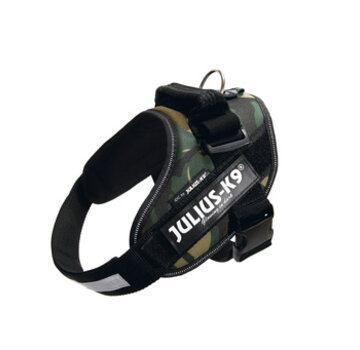 Beeztees Julius K9 - Hondentuig Camouflage Maat 1 63-85cm
