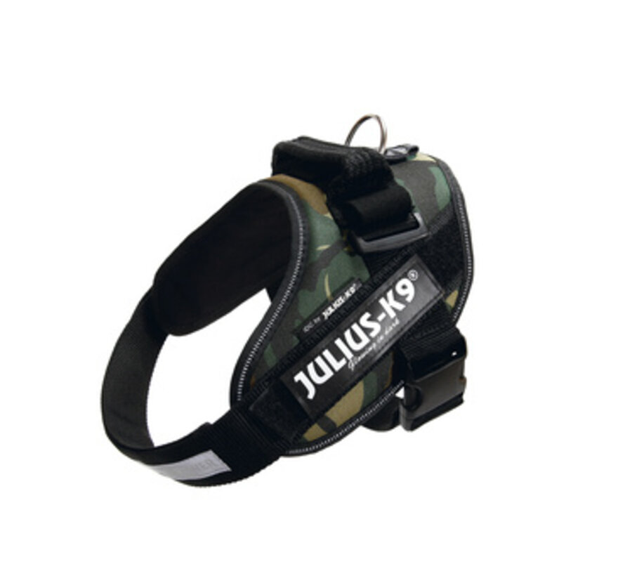 Julius K9 - Hondentuig Camouflage Maat 1 63-85cm