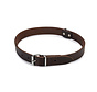Beeztees Halsband Hond Leer Bruin 43-52 cm x 20mm