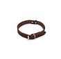 Beeztees Halsband Hond Leer Bruin 35,5-41,5 cm x 18mm