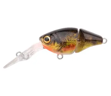 SPRO Spro Ikiru Naturals Double Crank Perch 3,5 cm