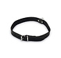 Beeztees Halsband Hond Leer Zwart 47-57 cm x 25mm