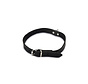 Beeztees Halsband Hond Leer Zwart 43-52 cm x 20mm
