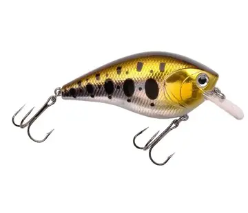 POWEC Spro PC Crank 5cm Gold Trout